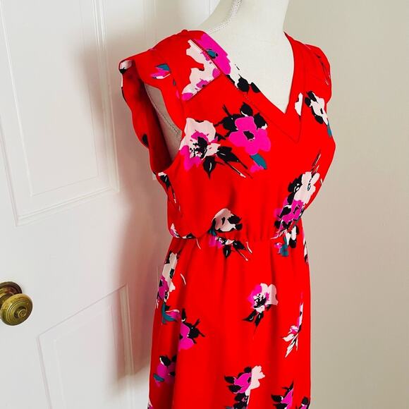 Hawthorn 41 Midnight Scallop Detail Dress - Picture 3 of 7